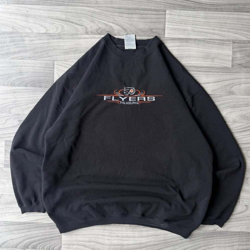 Cadre Athletic Philadelphia Flyers Sweatshirt Size L Black
